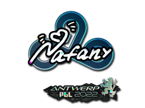 nafany (Glitter) | Rio 2022 image
